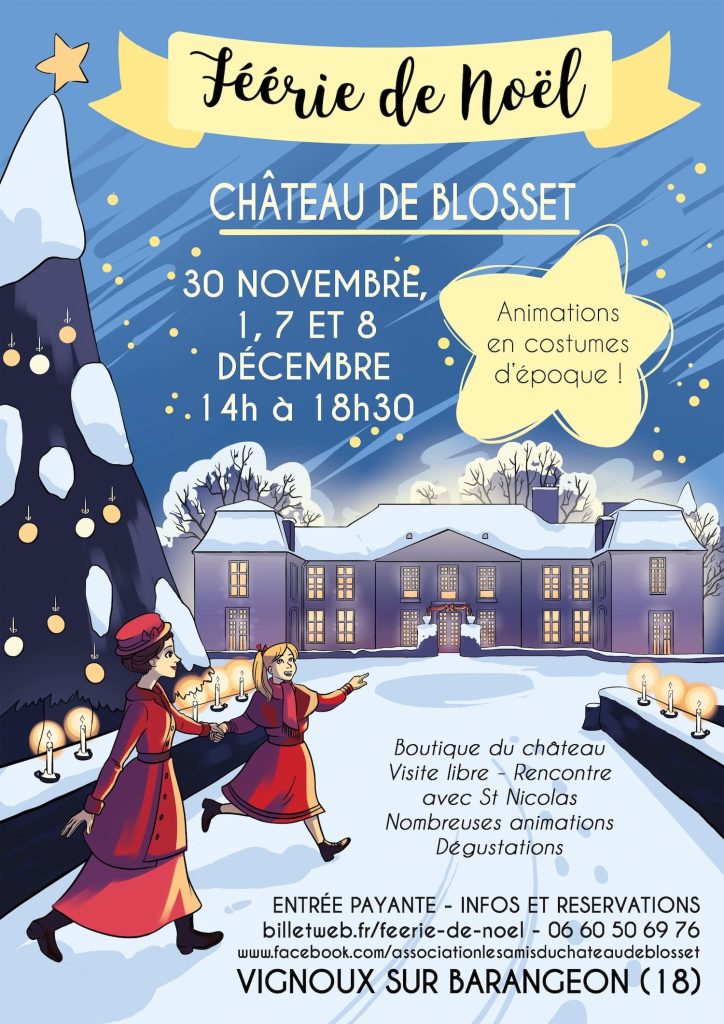 Noël au château