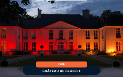 Nuit noire au Château de Blosset