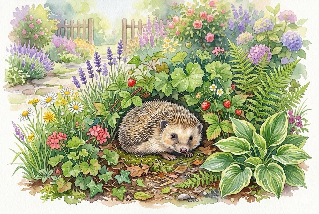 printemps au jardin bourse plantes