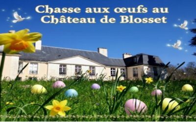 Chasse aux œufs au Château : dimanche 5 avril de 10h à 17h30