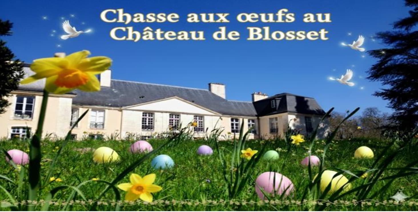 chasse aux oeufs au chateau