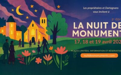 Nuit des châteaux 2026 : visite guidée à la lanterne et dégustation surprise au Château de Blosset