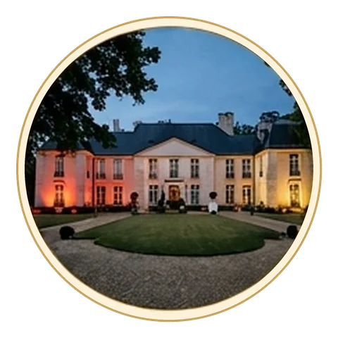 Nuit des Châteaux 2026 Le château de Blosset illuminé à la tombée de la nuit